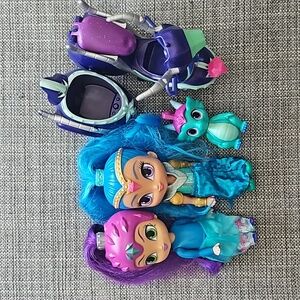 Shimmer and Shine with Bike